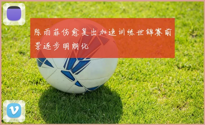 陈雨菲伤愈复出加速训练世锦赛前景逐步明朗化